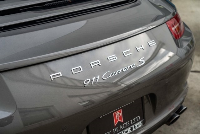 2012 Porsche 911 991 Carrera S