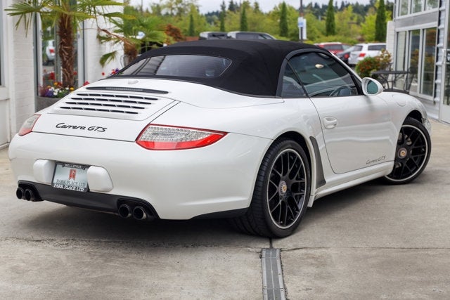 2012 Porsche 911 Carrera GTS