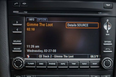 2012 Porsche 911 Carrera GTS