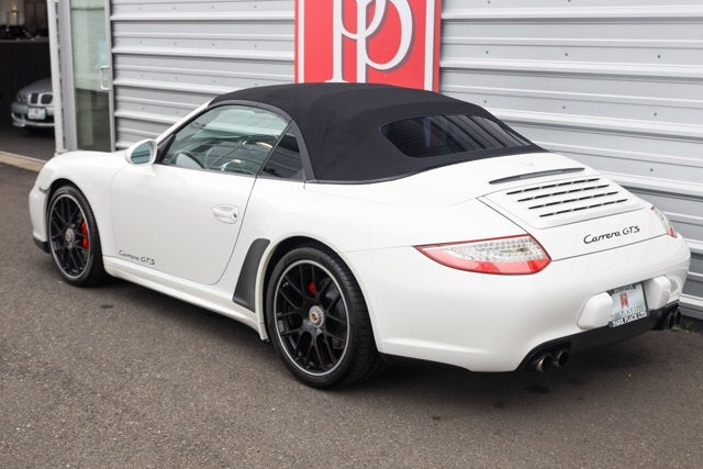 2012 Porsche 911 Carrera GTS