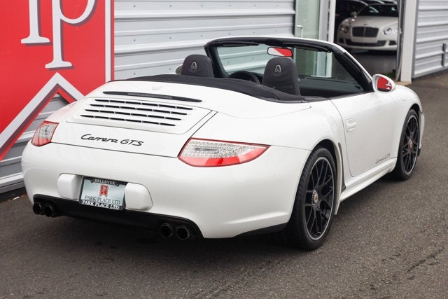 2012 Porsche 911 Carrera GTS