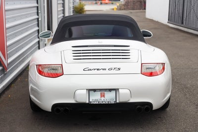2012 Porsche 911 Carrera GTS