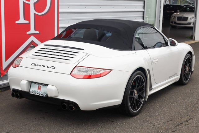 2012 Porsche 911 Carrera GTS