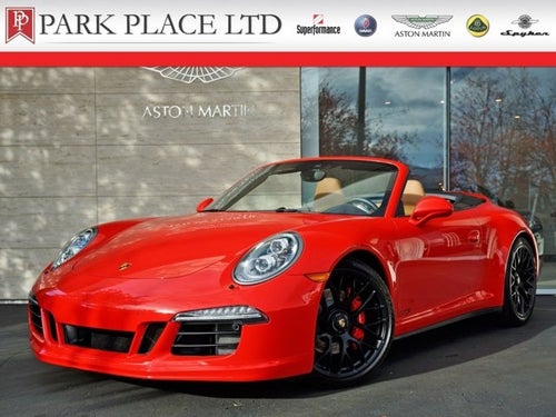 2015 Porsche 911 GTS Cabriolet