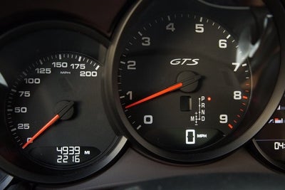 2015 Porsche 911 GTS Cabriolet