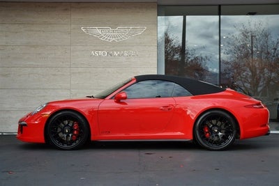 2015 Porsche 911 GTS Cabriolet