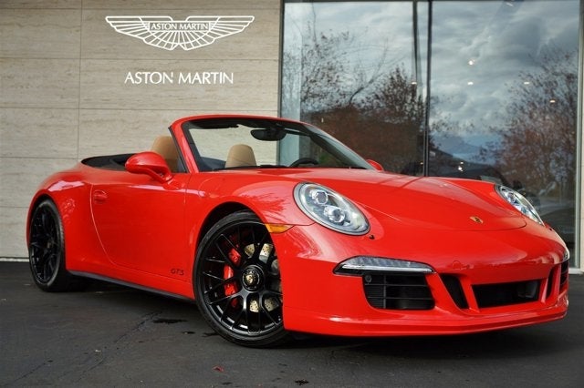 2015 Porsche 911 GTS Cabriolet