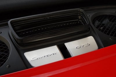 2015 Porsche 911 GTS Cabriolet