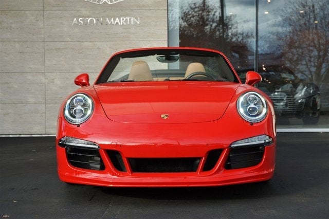 2015 Porsche 911 GTS Cabriolet