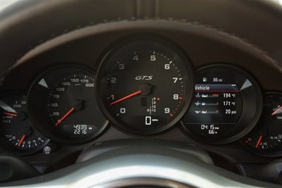 2015 Porsche 911 GTS Cabriolet