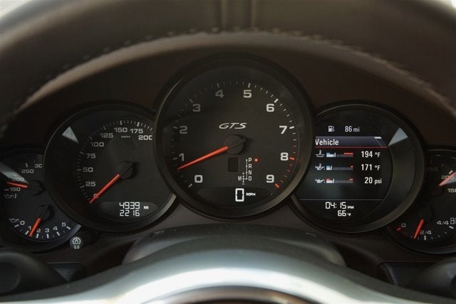 2015 Porsche 911 GTS Cabriolet