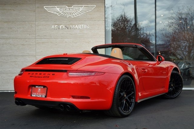 2015 Porsche 911 GTS Cabriolet
