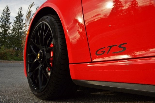 2015 Porsche 911 GTS Cabriolet