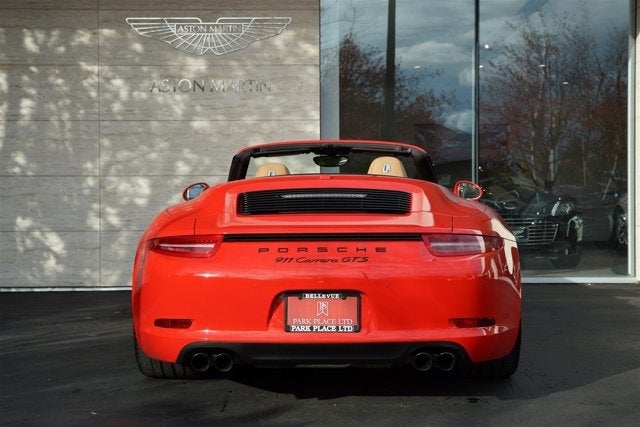 2015 Porsche 911 GTS Cabriolet