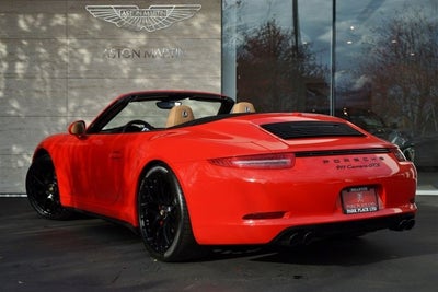 2015 Porsche 911 GTS Cabriolet