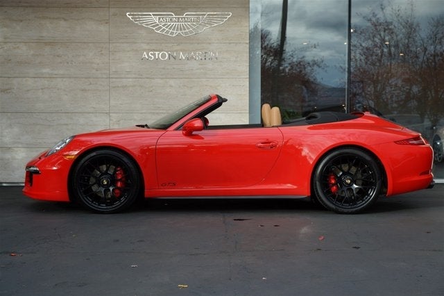 2015 Porsche 911 GTS Cabriolet