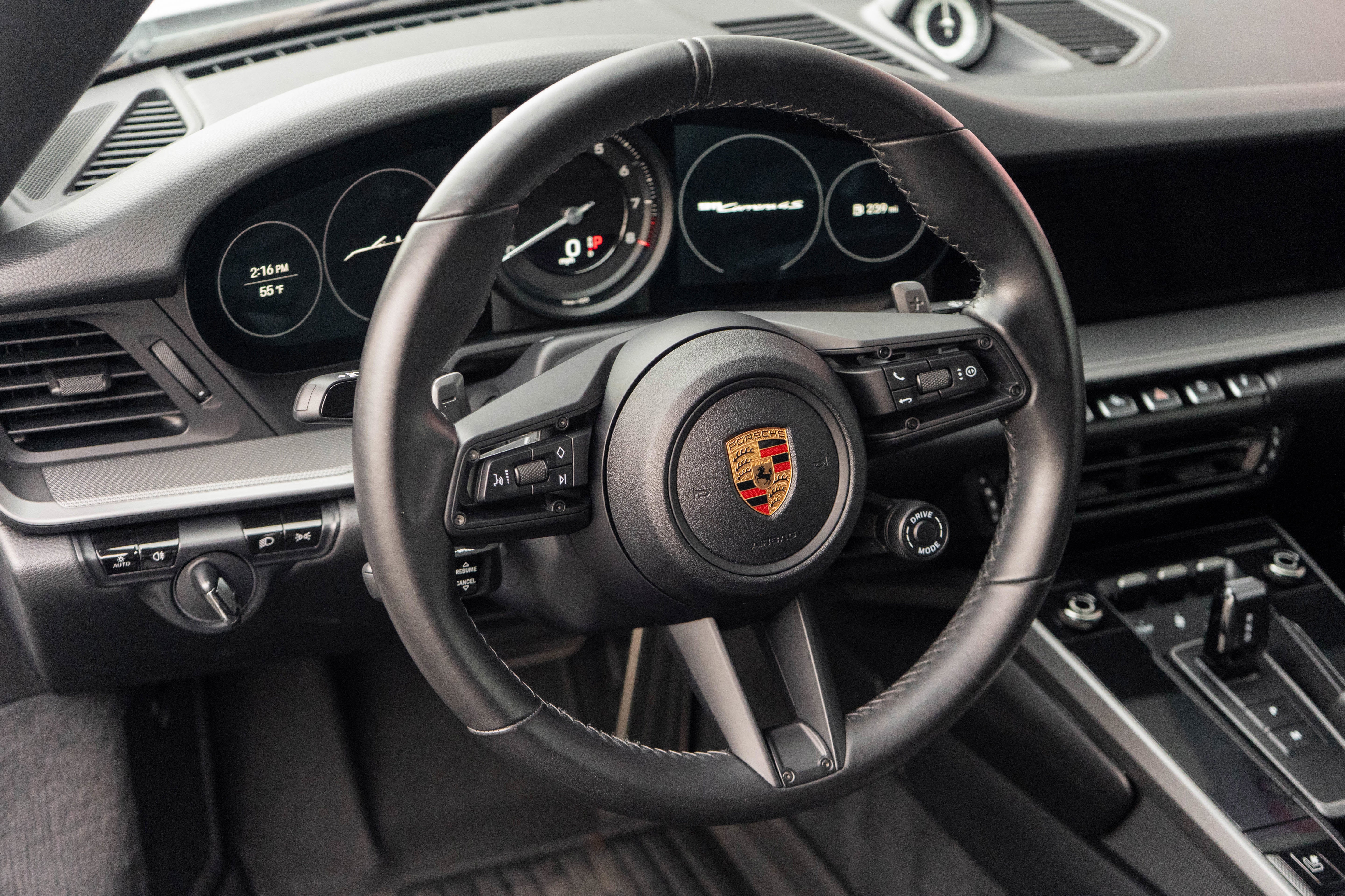 2020 Porsche 911 Carrera 4S