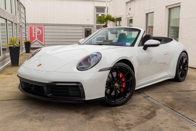 2020 Porsche 911 Carrera 4S