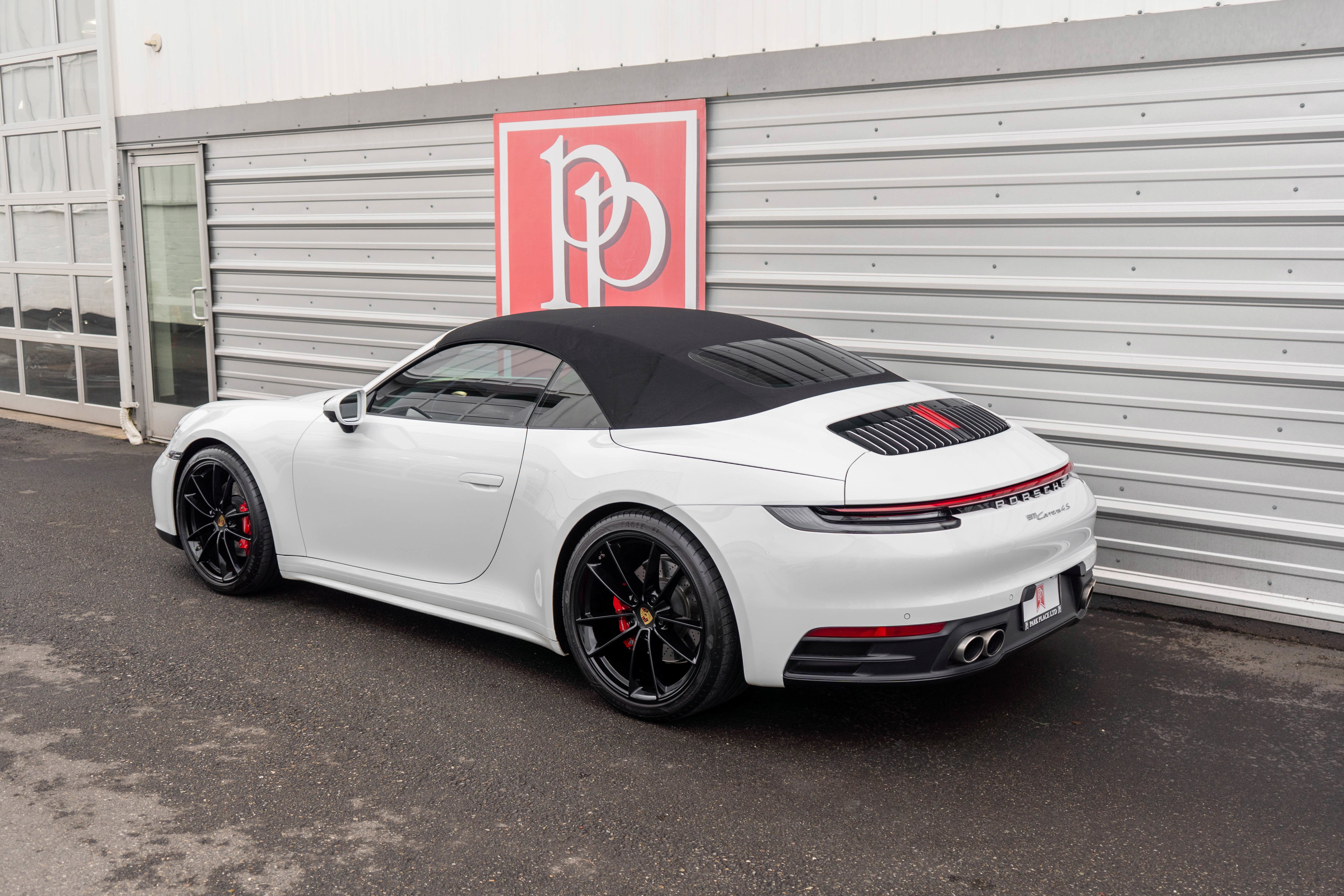 2020 Porsche 911 Carrera 4S