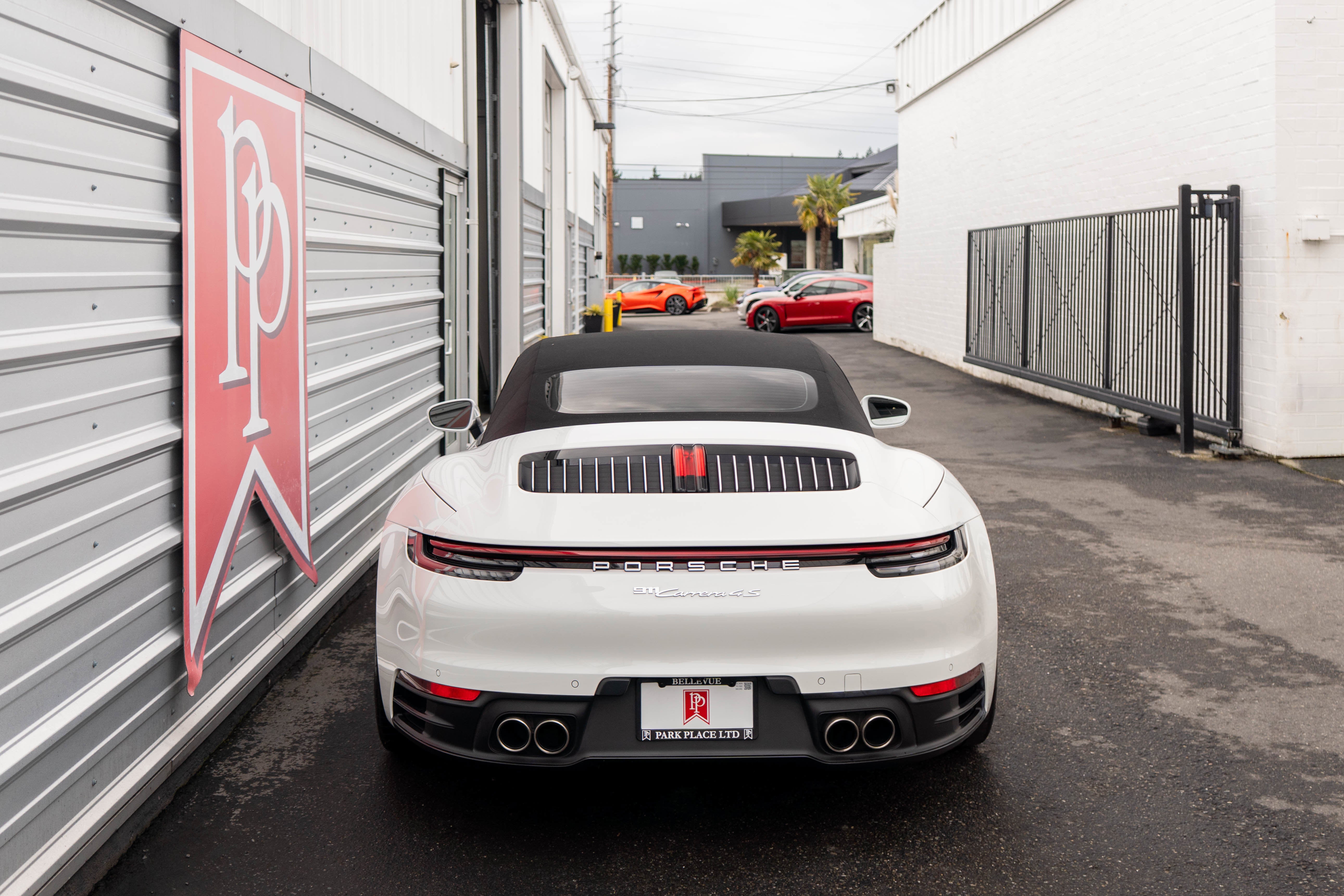 2020 Porsche 911 Carrera 4S