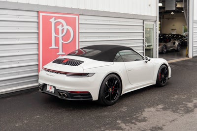 2020 Porsche 911 Carrera 4S