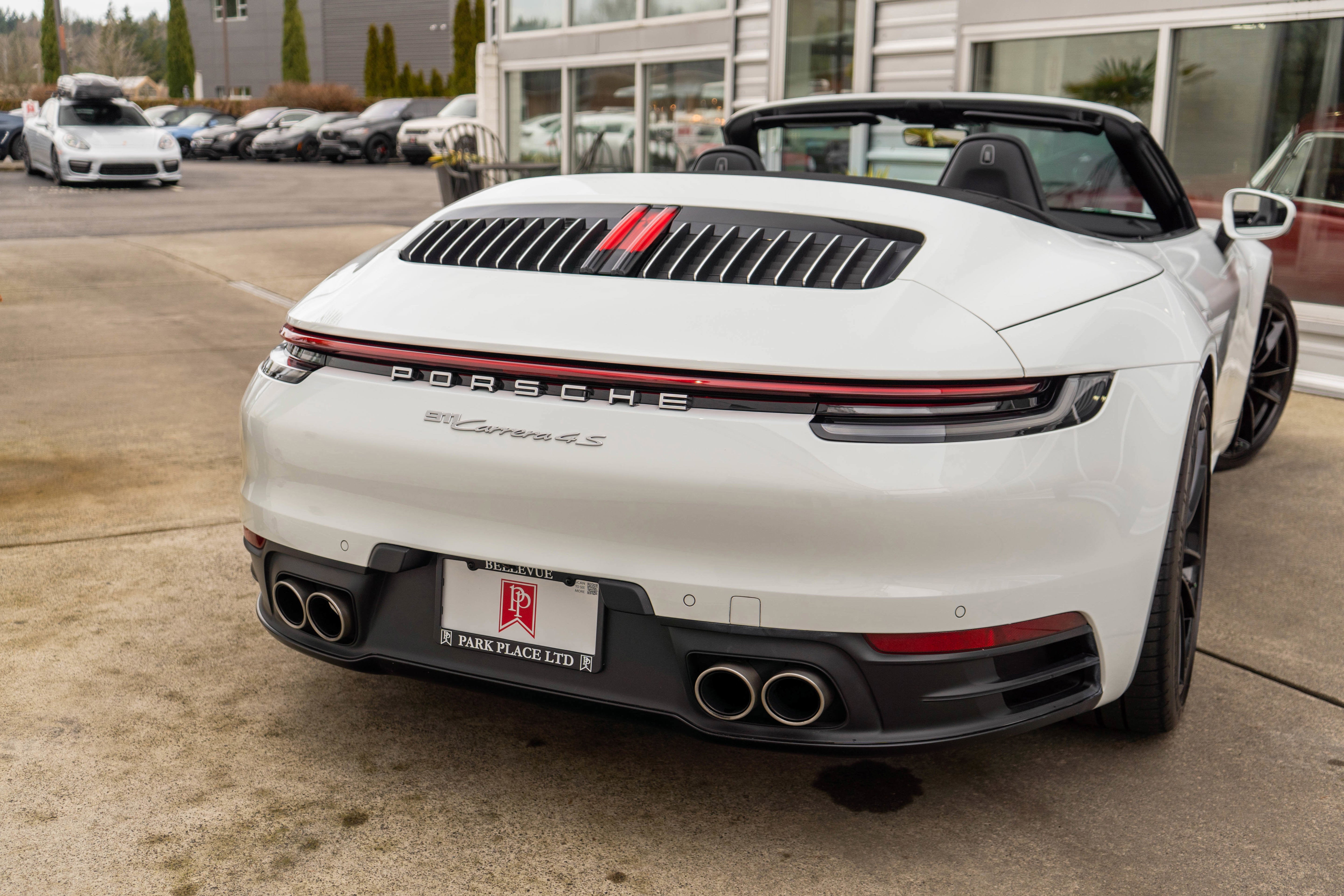 2020 Porsche 911 Carrera 4S