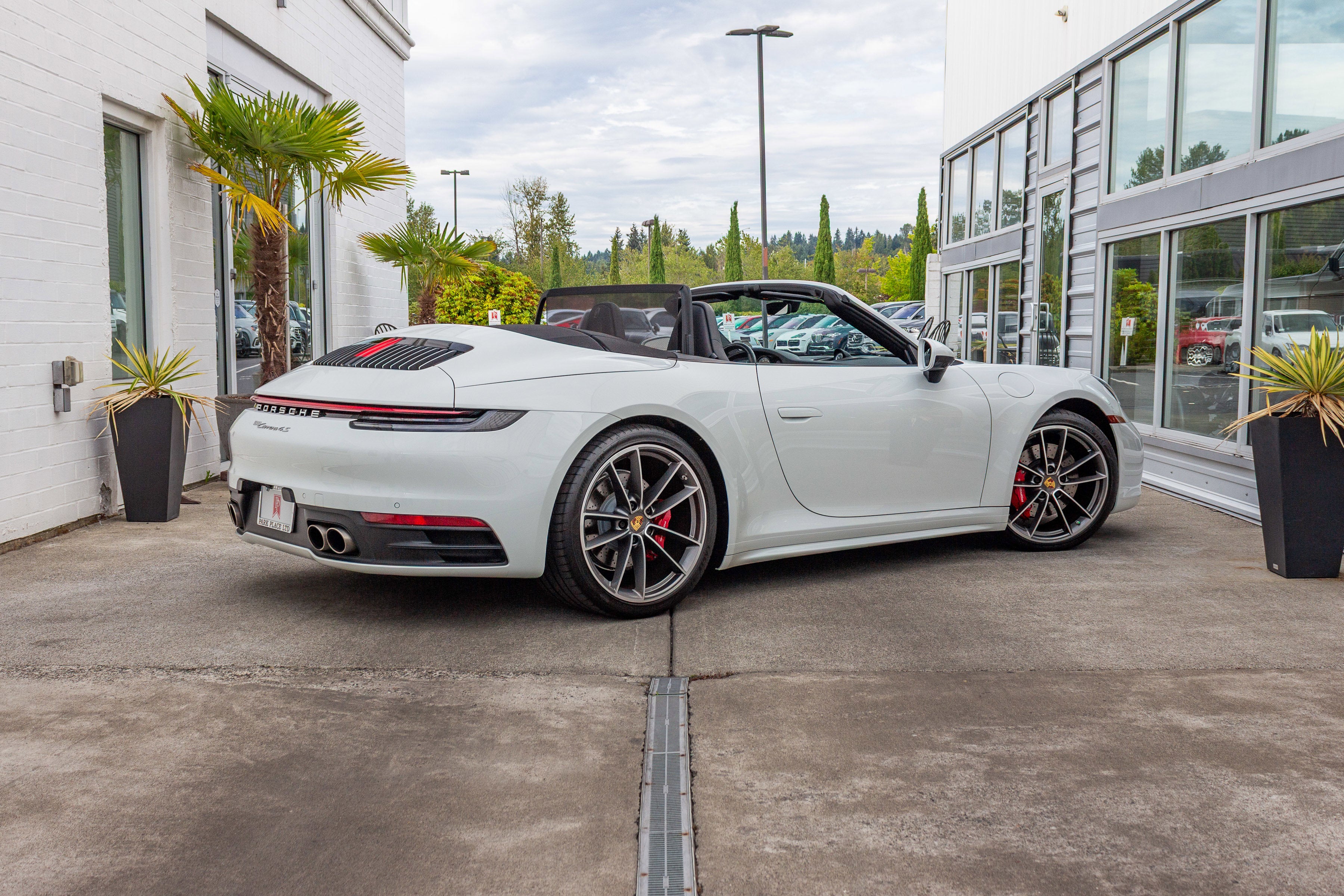 2020 Porsche 911 Carrera 4S