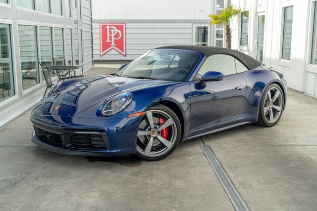 2021 Porsche 911 Carrera 4S