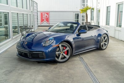 2021 Porsche 911 Carrera 4S