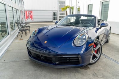 2021 Porsche 911 Carrera 4S