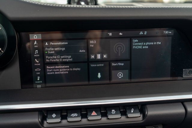 2021 Porsche 911 Carrera 4S