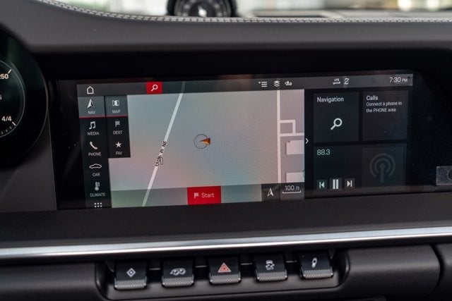 2021 Porsche 911 Carrera 4S