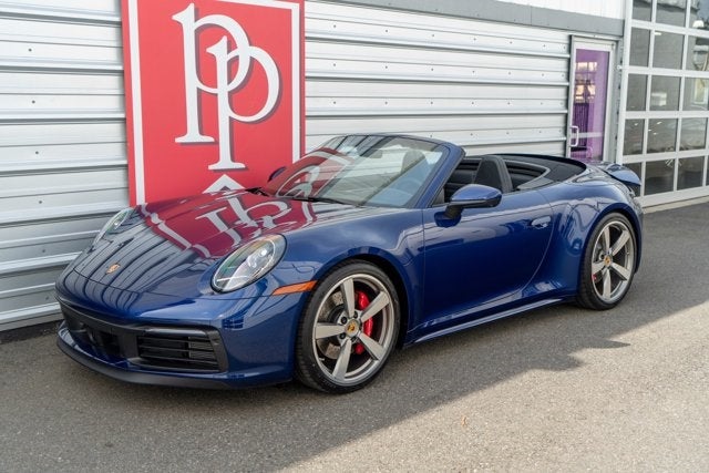 2021 Porsche 911 Carrera 4S