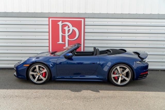 2021 Porsche 911 Carrera 4S