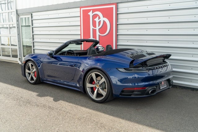 2021 Porsche 911 Carrera 4S