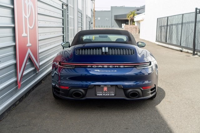 2021 Porsche 911 Carrera 4S