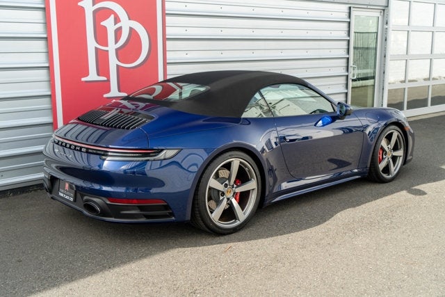 2021 Porsche 911 Carrera 4S