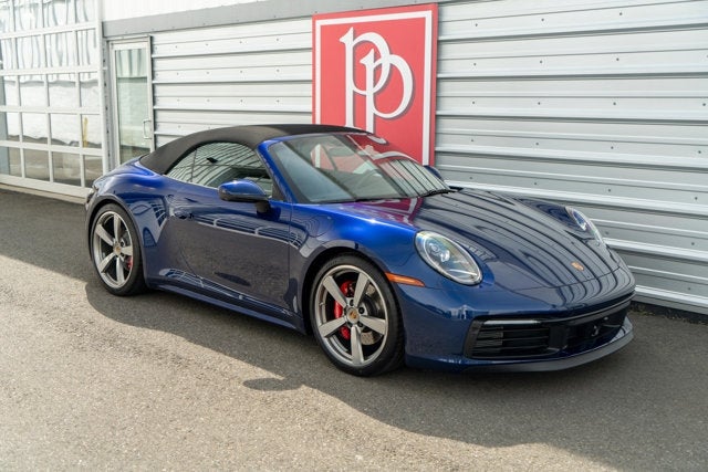 2021 Porsche 911 Carrera 4S
