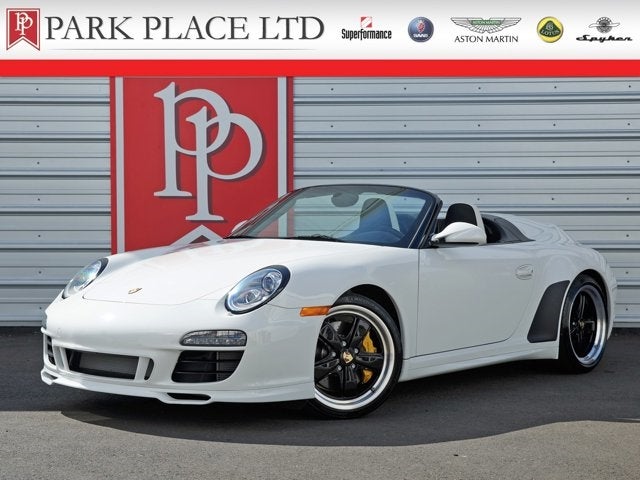 2011 Porsche 911 Speedster