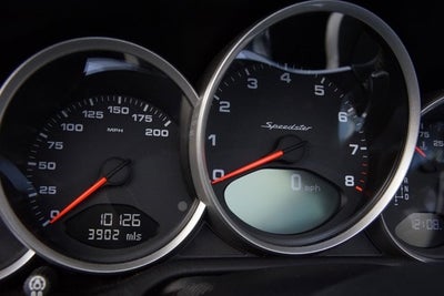 2011 Porsche 911 Speedster