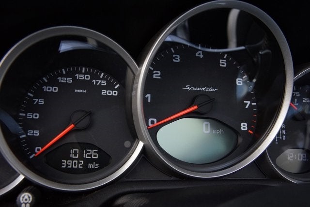 2011 Porsche 911 Speedster