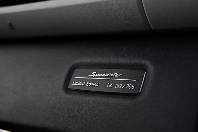 2011 Porsche 911 Speedster