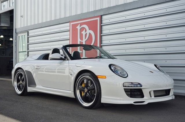2011 Porsche 911 Speedster