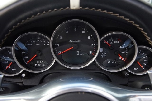 2011 Porsche 911 Speedster