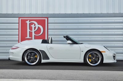2011 Porsche 911 Speedster