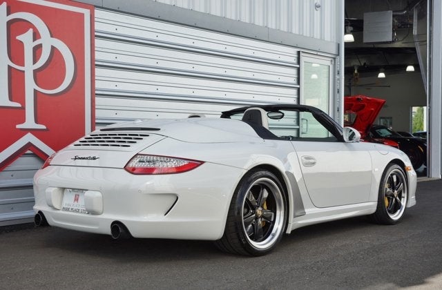 2011 Porsche 911 Speedster