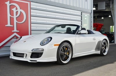 2011 Porsche 911 Speedster