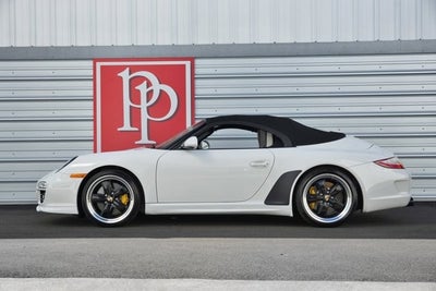 2011 Porsche 911 Speedster
