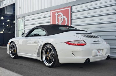 2011 Porsche 911 Speedster