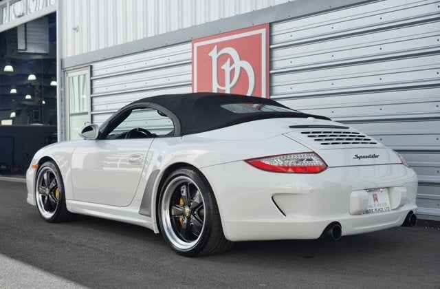 2011 Porsche 911 Speedster
